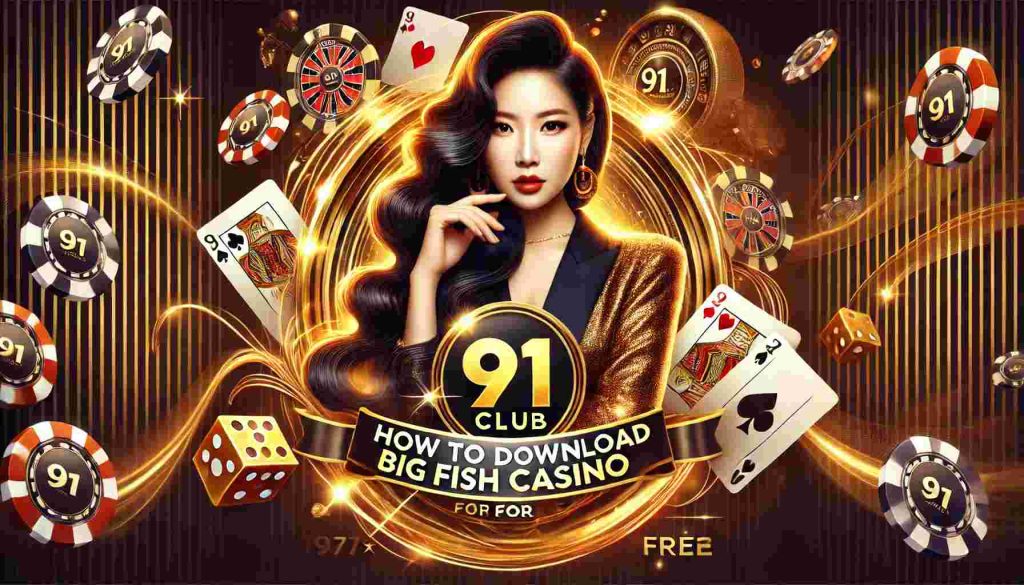 How to Download Big Fish Casino for Free