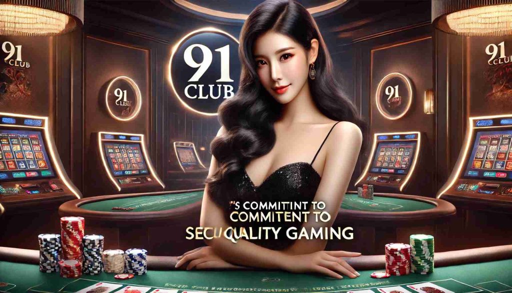 91club’s Commitment to Secure & Quality Gaming