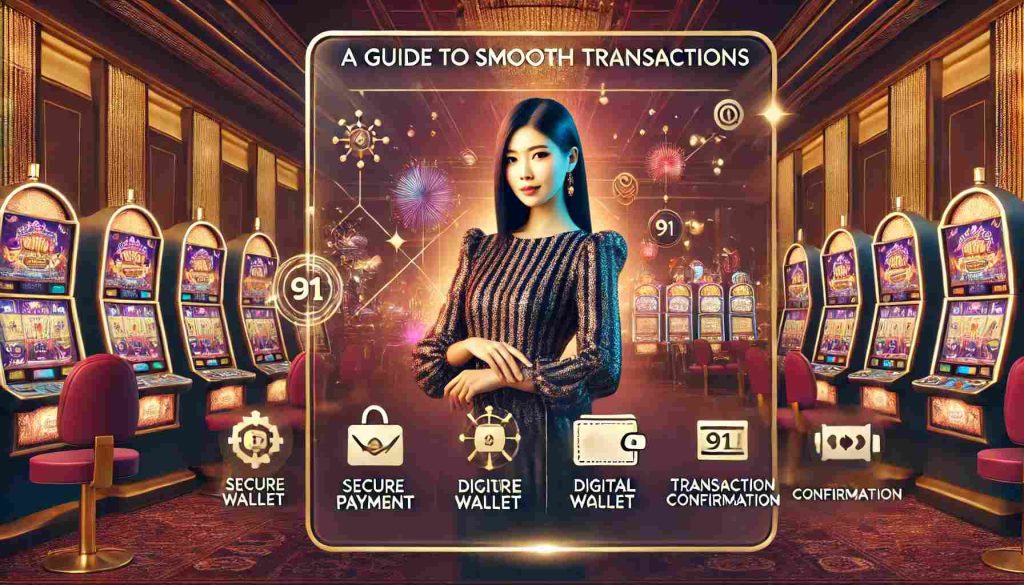 Deposits and Withdrawals A Guide to Smooth Transactions on 91club;