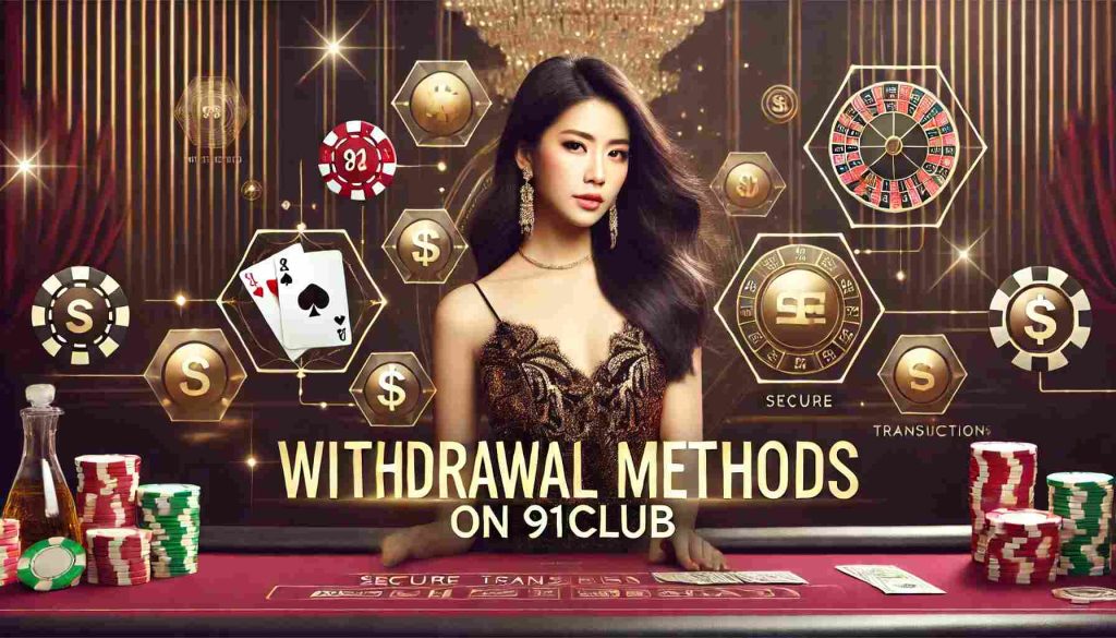 Withdrawal Methods on 91club