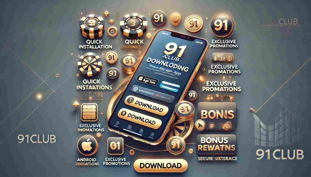 How to Download App 91club