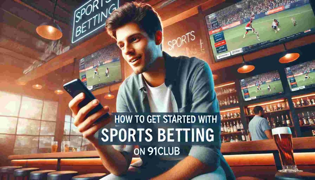 How to Get Started with Sports Betting on 91club