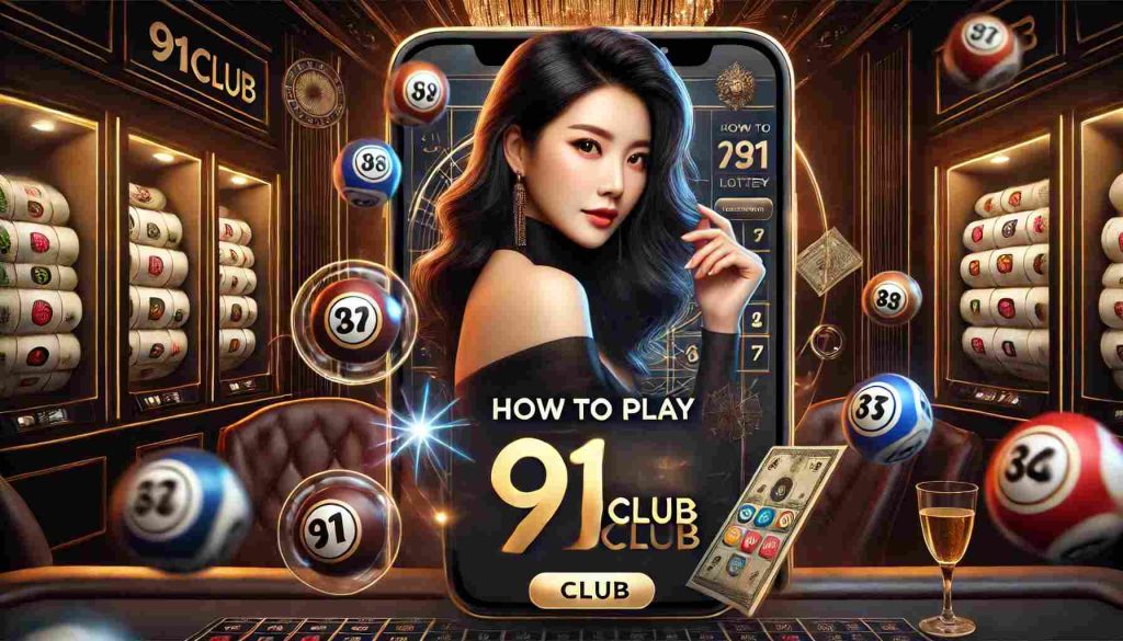 How to Play Lottery on 91club