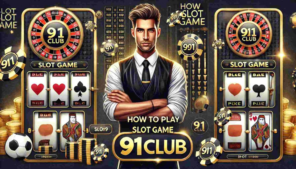 How to Play Slot Game 91club