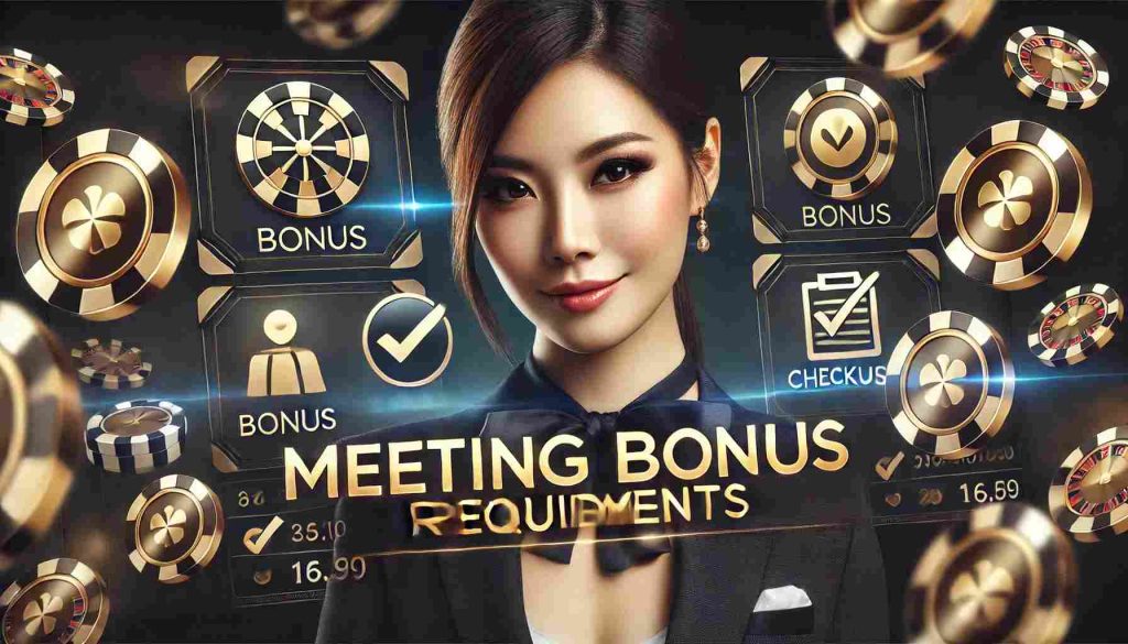 Meeting Bonus Requirements