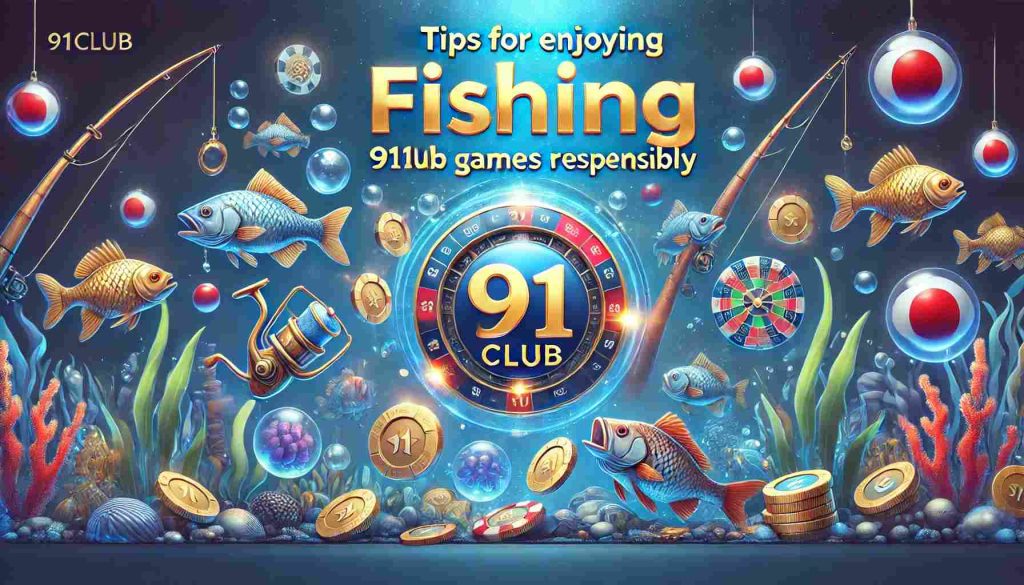 Tips for Enjoying Fishing 91club Games Responsibly