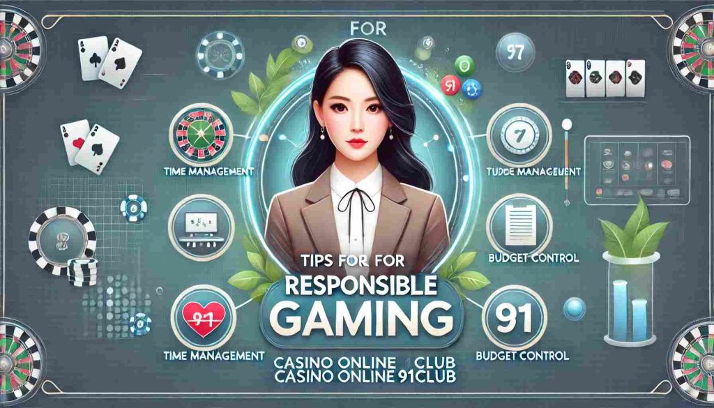 Tips for Responsible Gaming on Casino Online 91club