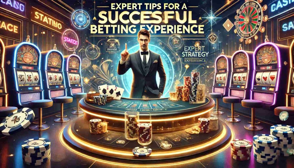 Expert Tips for a Successful Betting Experience