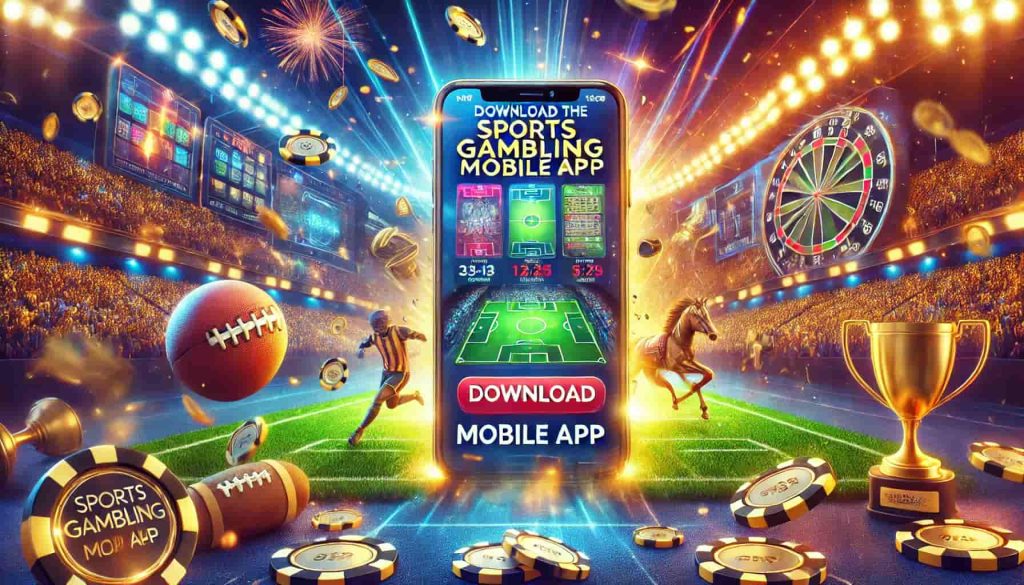 Download the Sports Gambling Mobile App