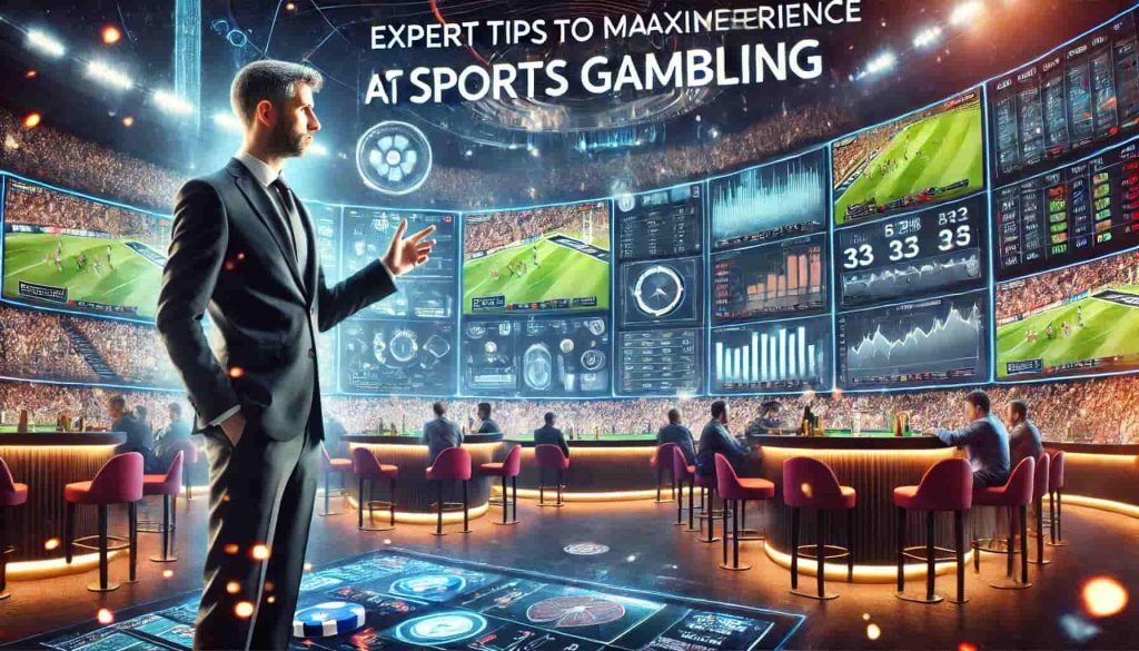 Expert Tips to Maximize Your Experience at Sports Gambling