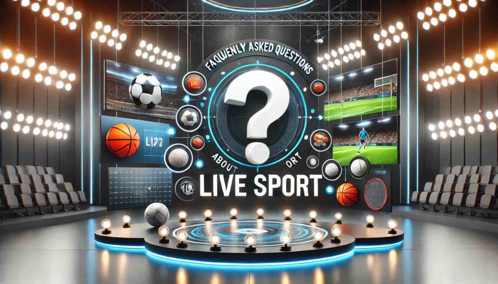 Frequently Asked Questions About Live Sport