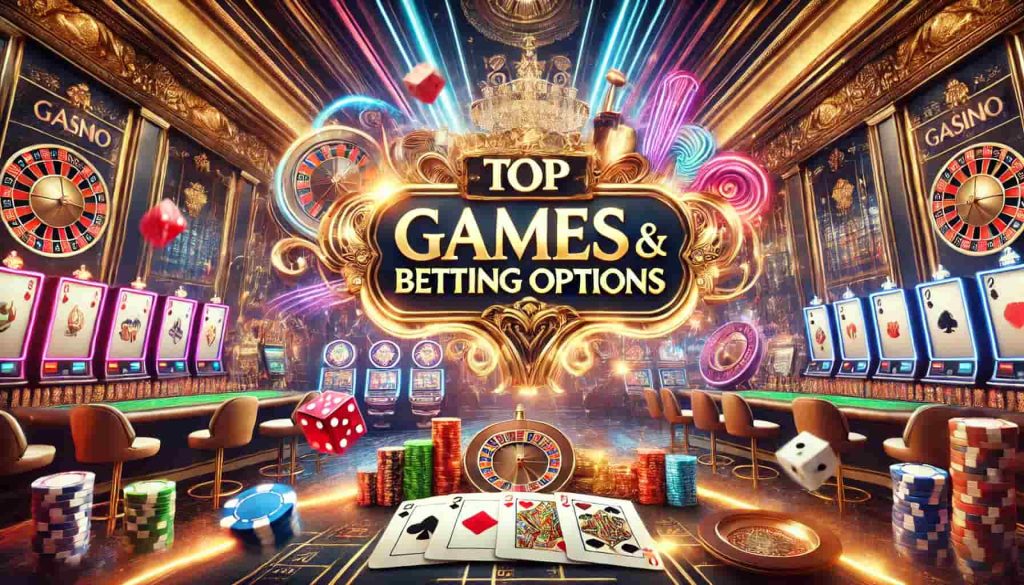 Top Games and Betting Options