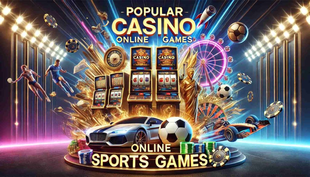 Popular Casino Online Sports Games