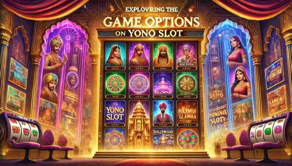 Exploring the Game Options on Yono Slot