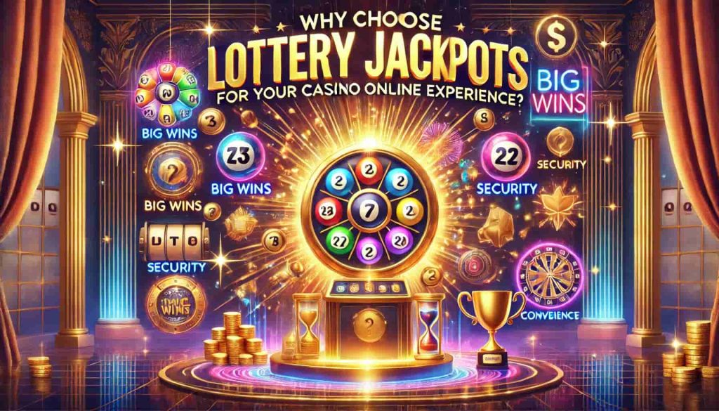 Why Choose Lottery Jackpots for Your Casino Online Experience?