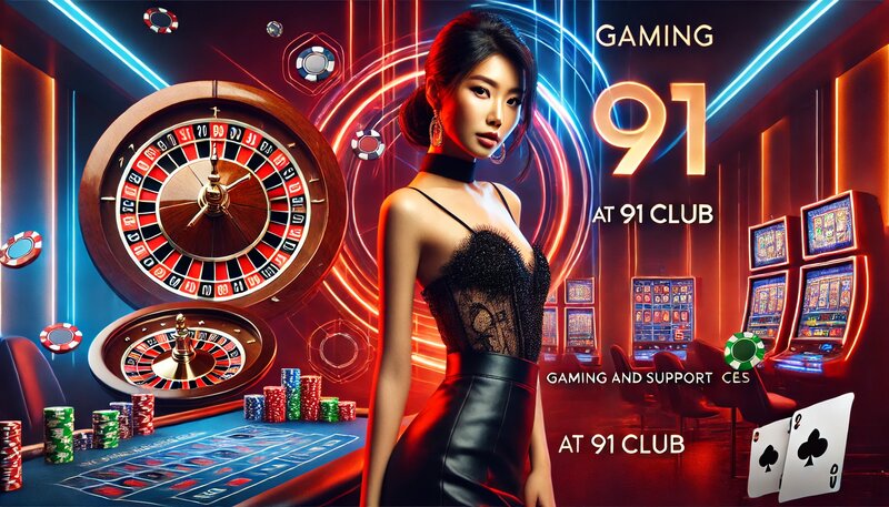 Gaming and Support Services at 91 club