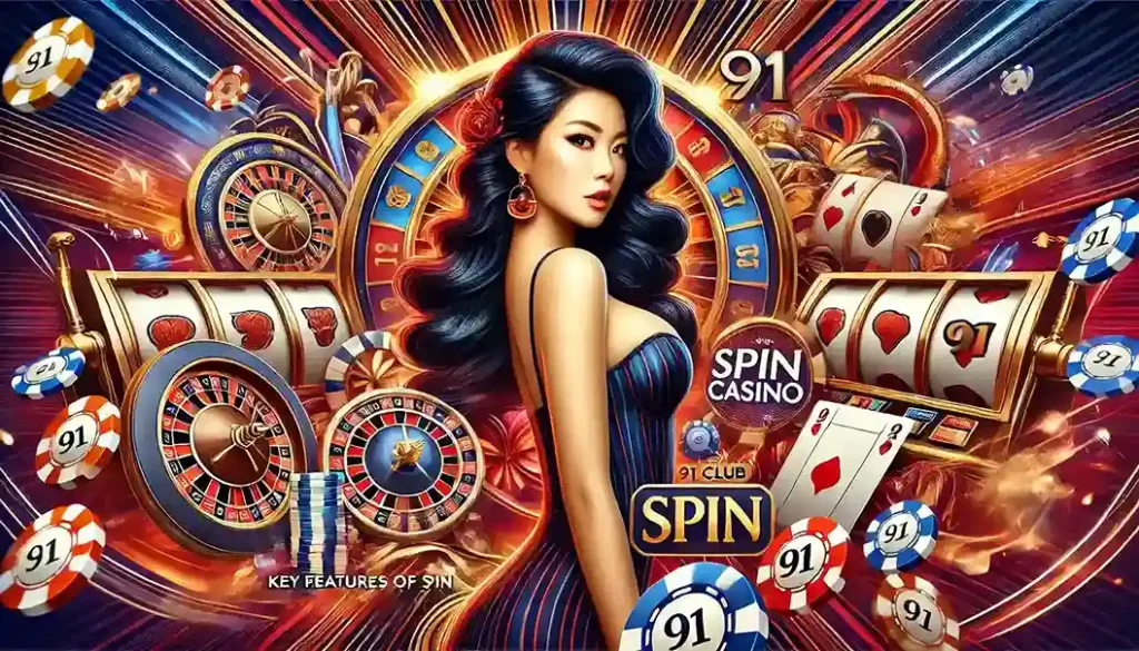 Key Features of Spin Casino