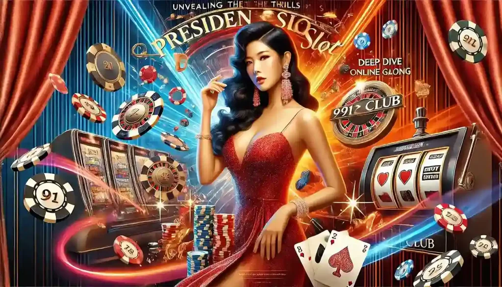 Unveiling the Thrills of Presiden Slot - A Deep Dive into Online Gaming