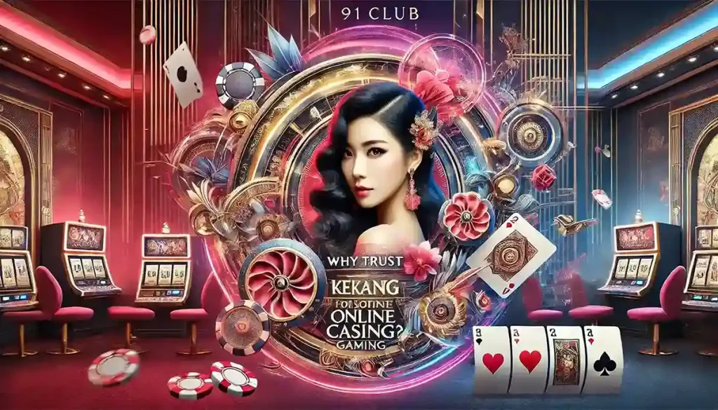 Why Trust Kerang Slot for Online Casino Gaming?