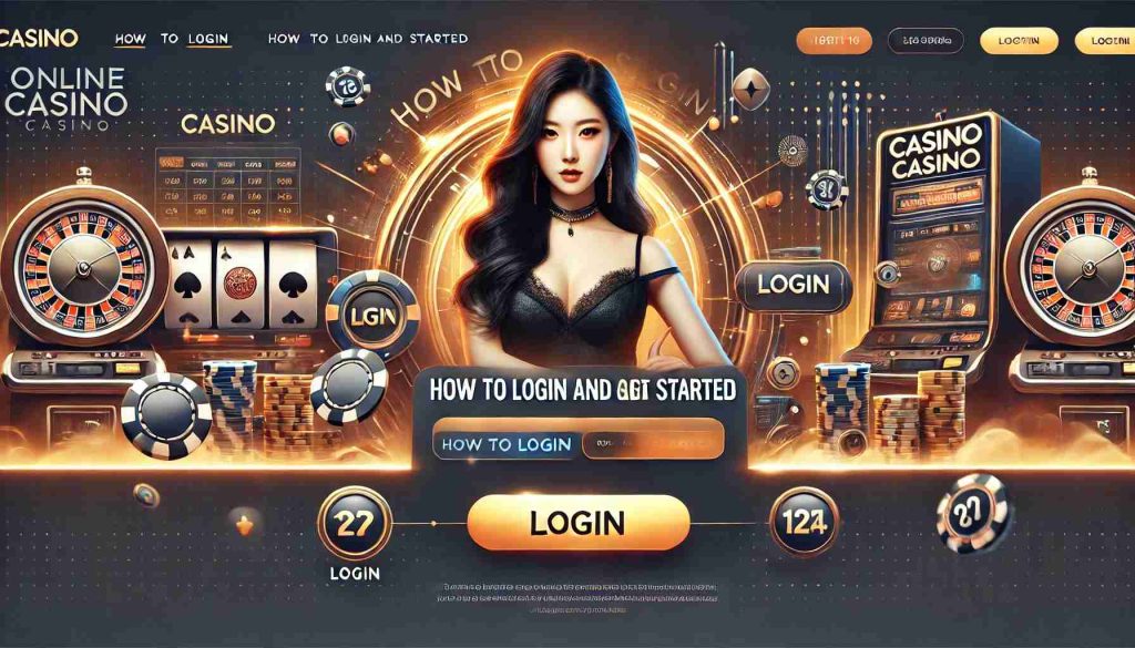 How to Login and Get Started