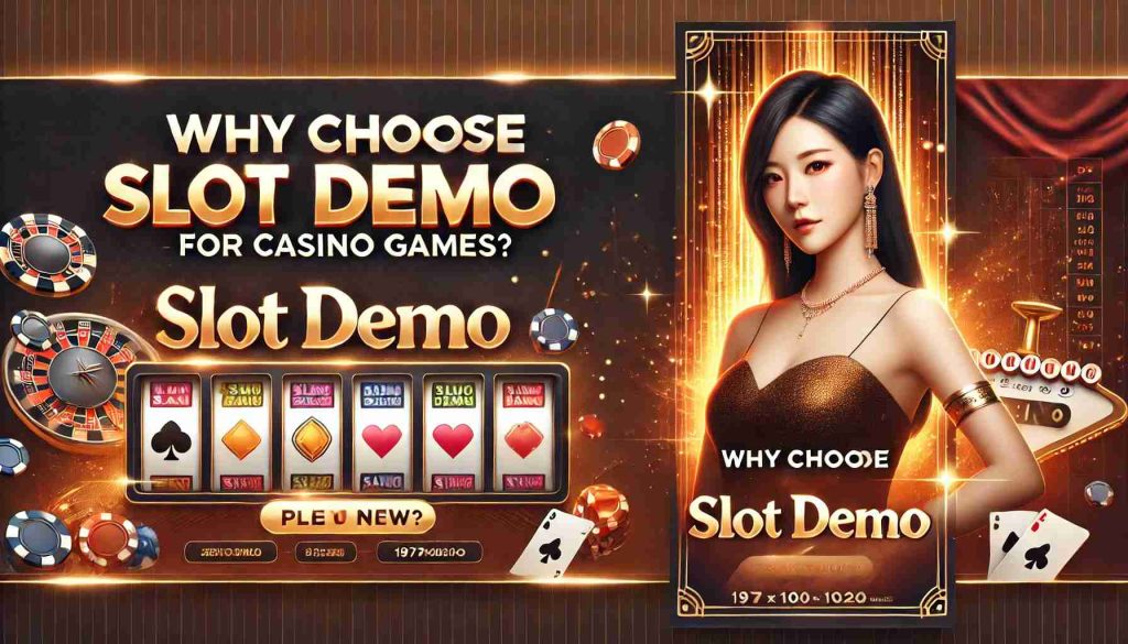 Why Choose Slot Demo for Casino Games?