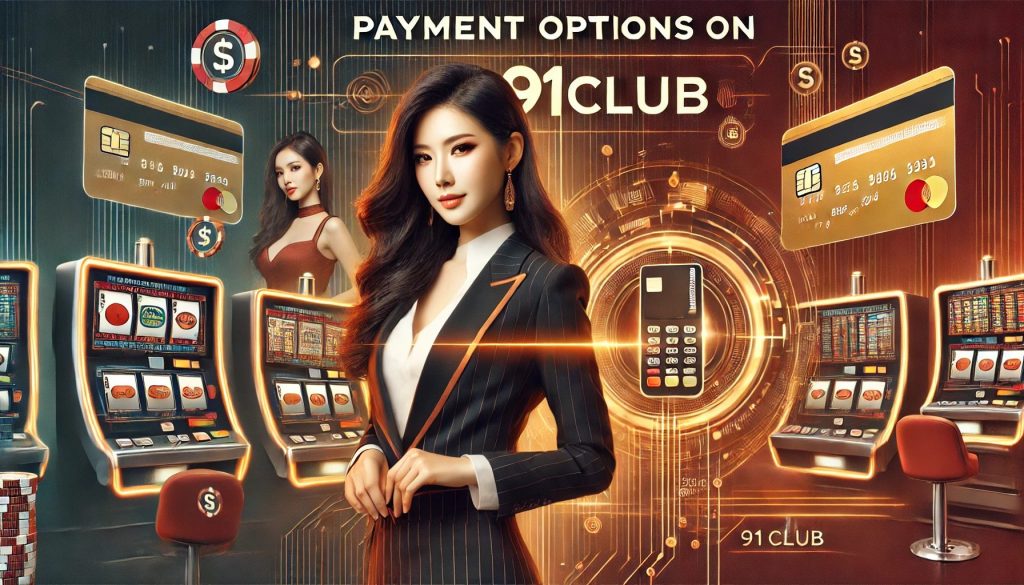 Payment Options on 91club