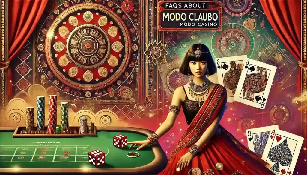 FAQs About Modo Casino