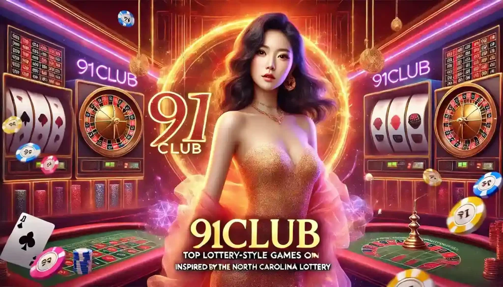 Top Lottery-Style Games on 91Club Inspired by the North Caro lina Lottery